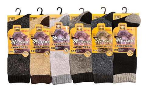 Men's merino wool socks