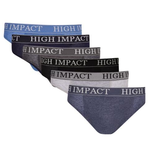 Men Slips Ribbed Brief Underwear