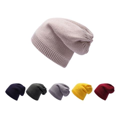 Men slouch beanie knit hats