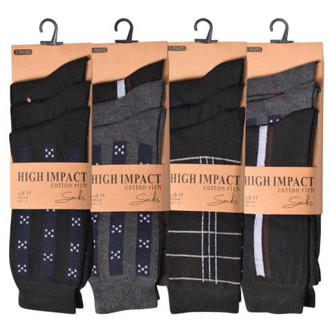 Men suit fashion sock