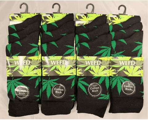 Men suit leaf black sock