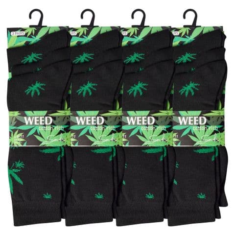Men suit leaf black socks