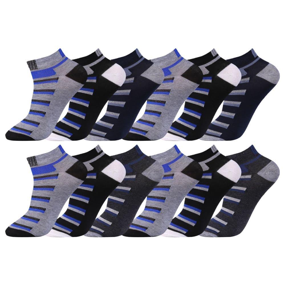 Mens 3 pair trainer socks
