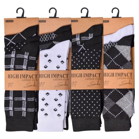 Mens Antique Suit Socks
