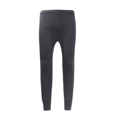 Mens Grey Thermal Long John