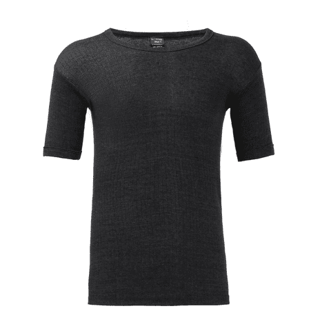 Mens Grey Thermal T-Shirt
