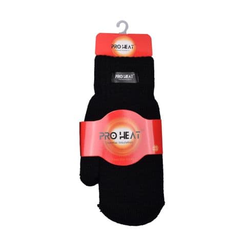 Mens mitten knitted gloves