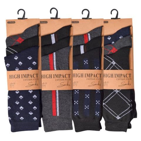 Mens retro Suit Socks