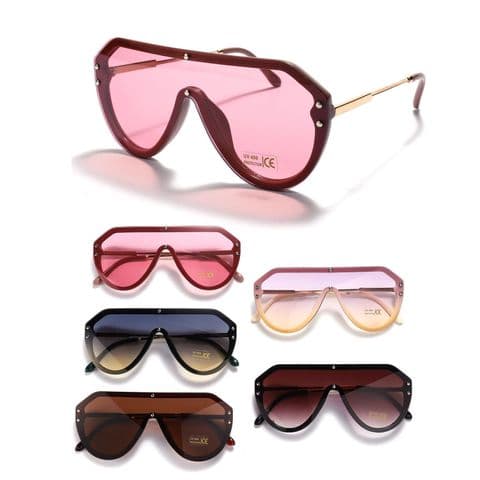 Minimalistic Nailed Sunglasses