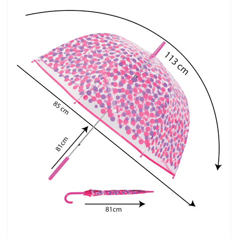 Mix polka umbrella