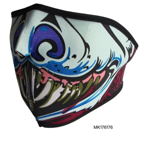 Monster face mask