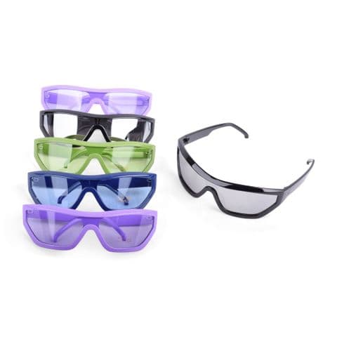 Multi Colour Plain Sport Sunglasses