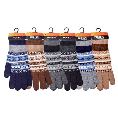 Multi Lines Thermal Gloves