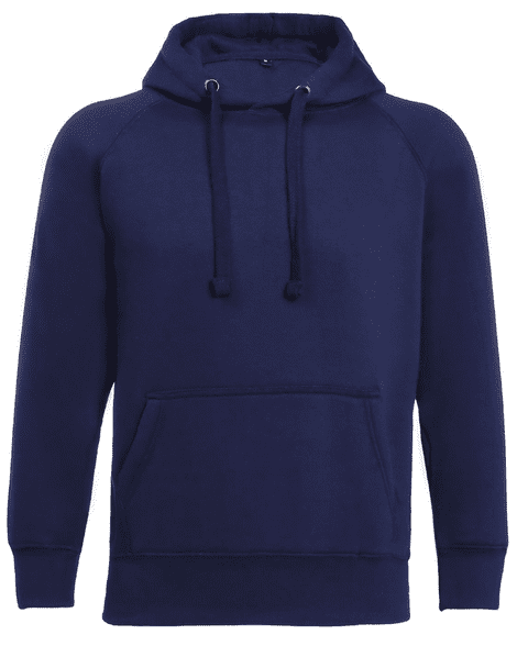 Navy Fleece P/O Hoodie