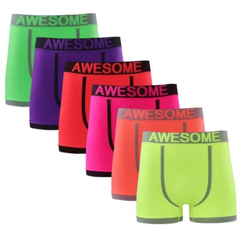 neon awesome boxers
