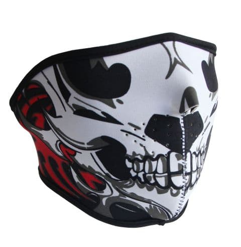 one size half face mask bikers