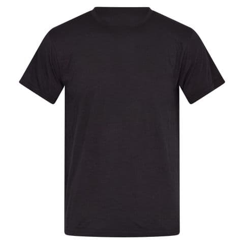 Plain black T shirt