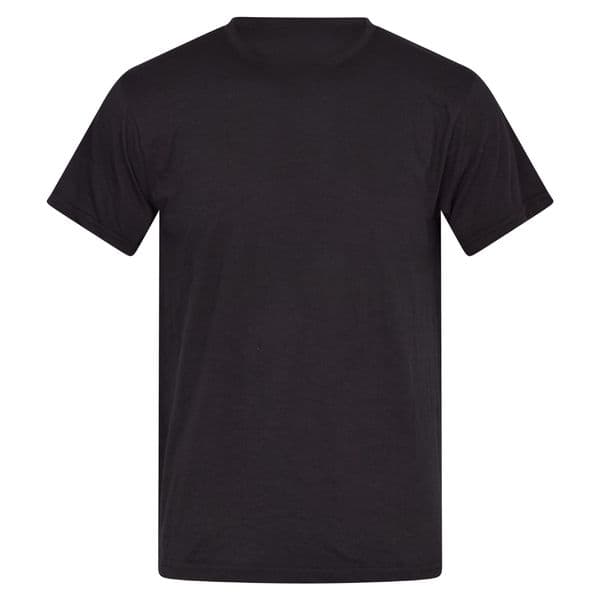 Plain black T shirt
