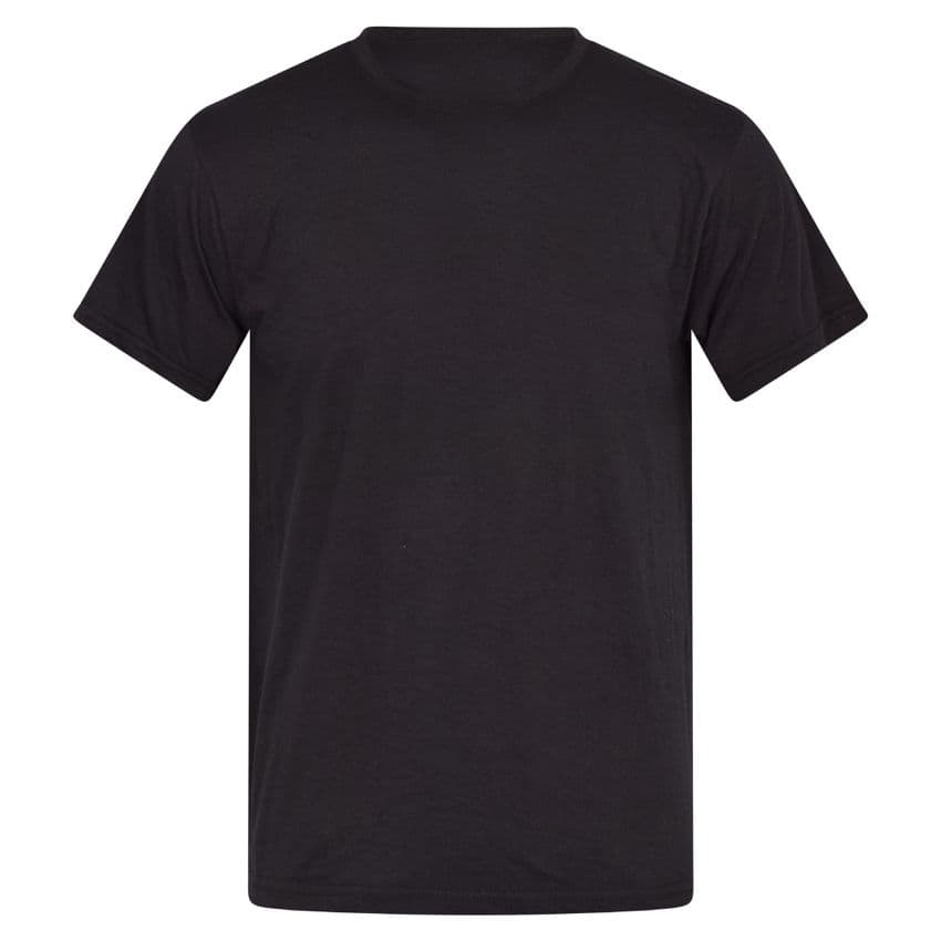 Plain black T shirt