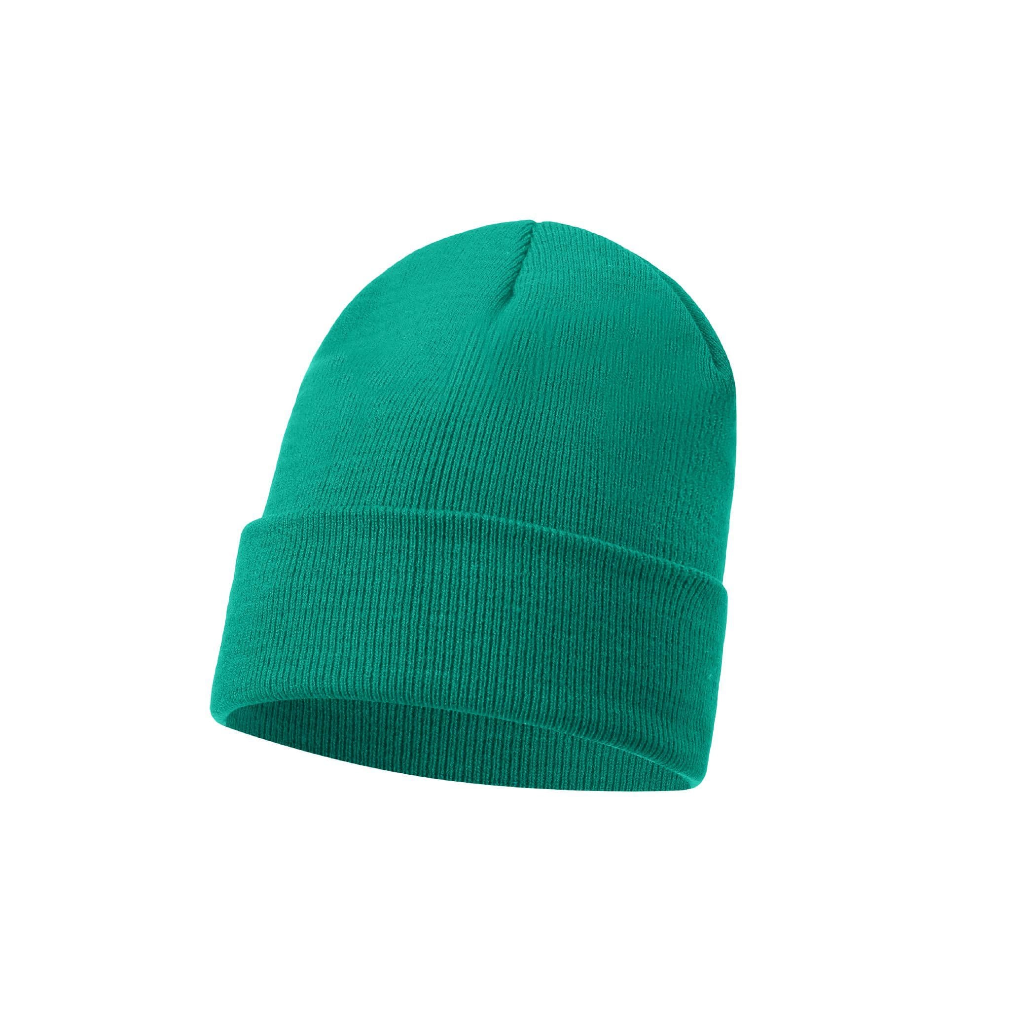 Plain Turn Up Beanie Hat