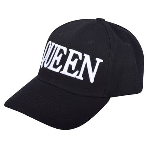 Queen Word Baseball Cap