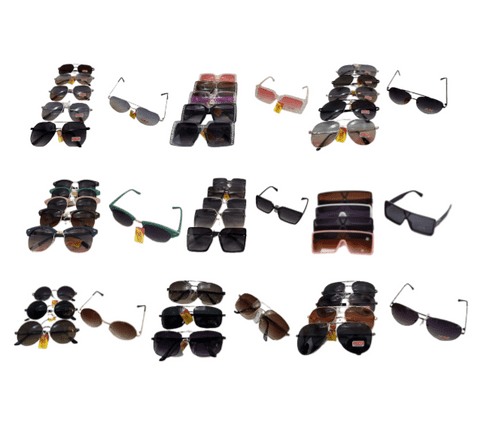 Random 10 Dzn Mix Design & Colour Sunglasses