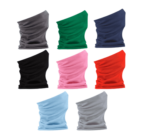 Random 6 Dozen Plain neck tube face protector