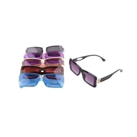 Rectangular Design Sunglasses	