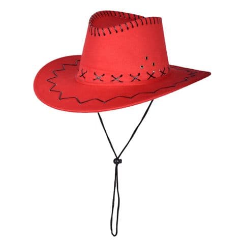 Red Cow boy hat red