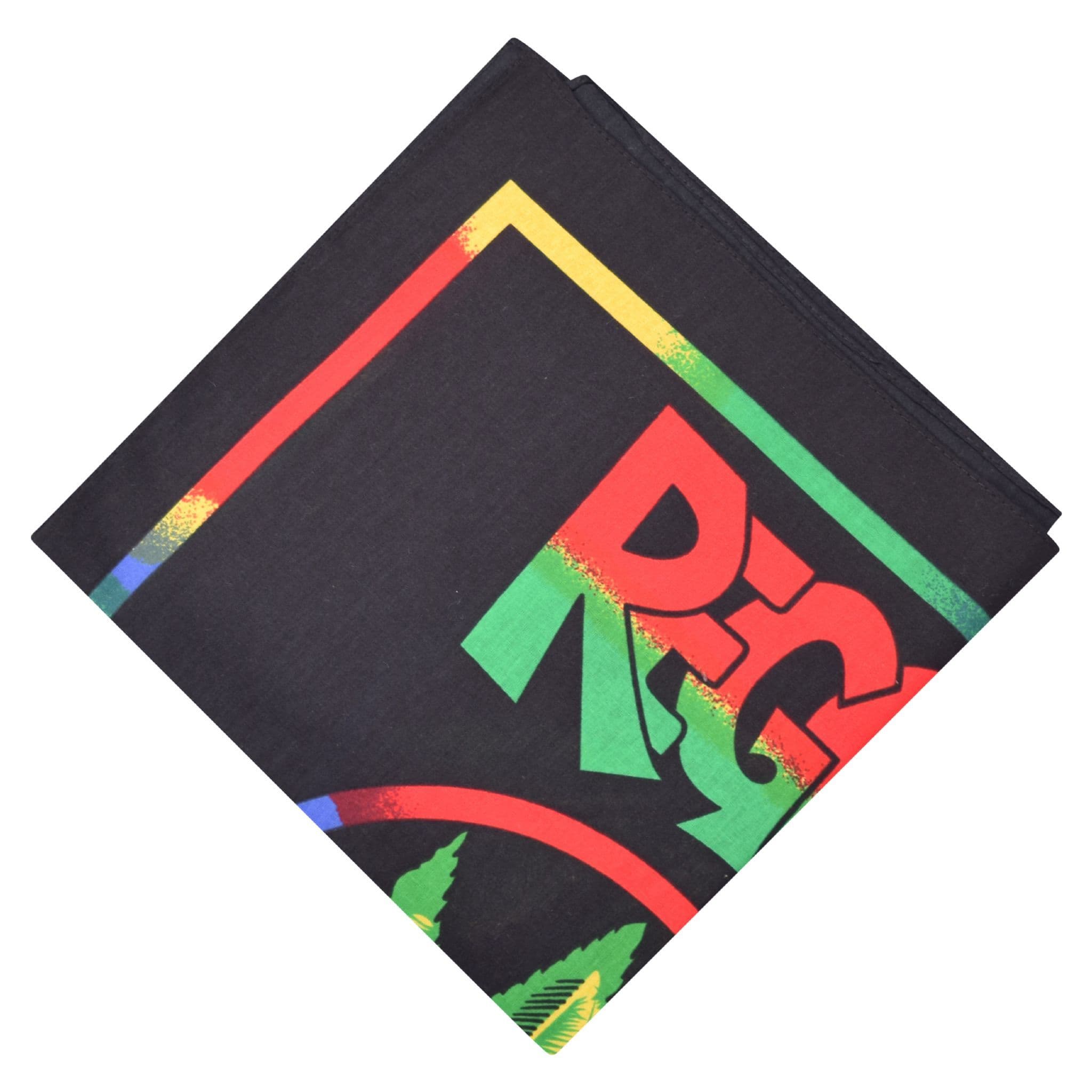 Nayt Marijuana Leaf Beanie – Rasta Colors (Black, Red, Yellow, Green), One Size Fits Most - View #9