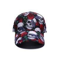 Rose Baseball Cap