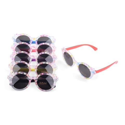Round Shape kids sunglasses