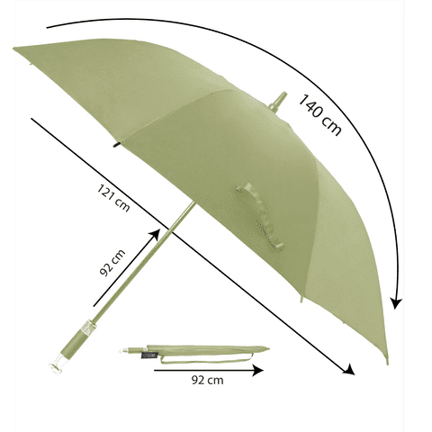 Royal olive green golf umbrella