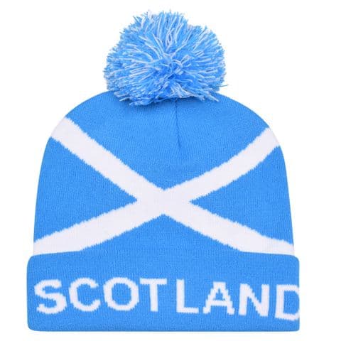 Scotland beanie hat