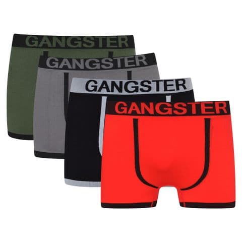 Seamless Gangster super stretchy underwear boxers