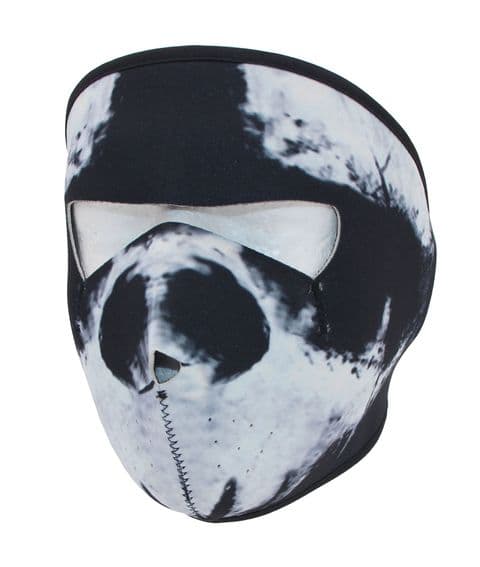 Shadow skull face mask