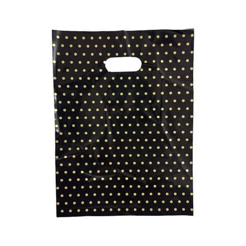 Shopping Bags Style Polka Dots