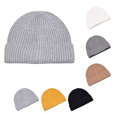Short beanie hat
