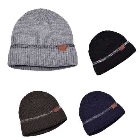 Single Line Beanie Hat