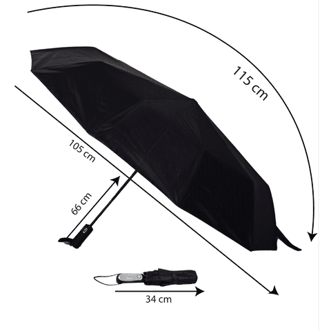 small Black premium automatic umbrella UMB-20
