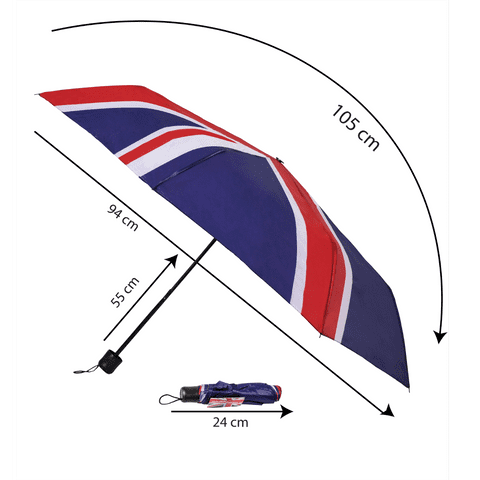 Small Union Jack umbrella