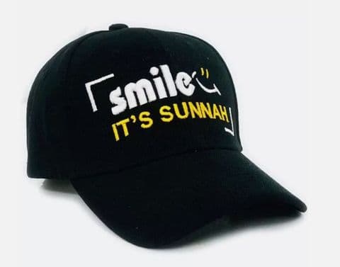 Smile It Sunnah Baseball Cap