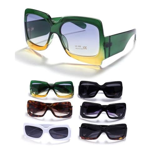 Squair Shield Ladies Sunglasses