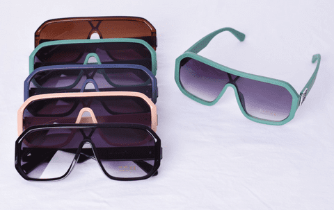 Square big frame ladies Sunglasses