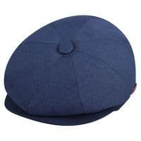 Summer Navy Baker Boy Hat
