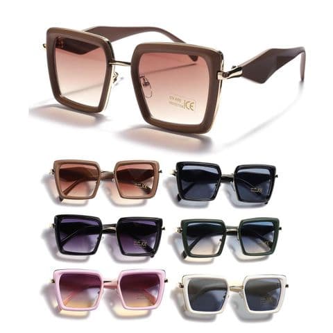 Thick Edged Neat Sunglasses