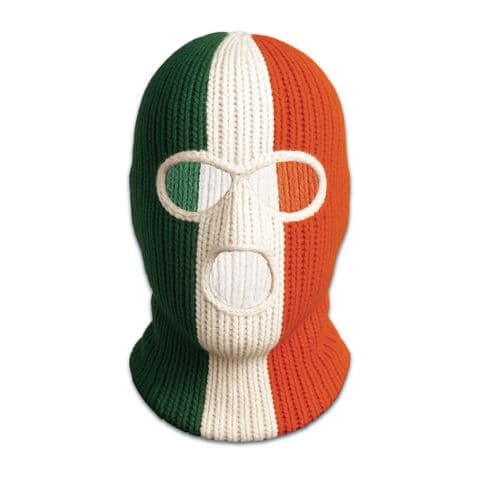 Three Hole Knitted Ireland Balaclava