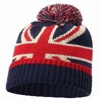 Union Jack Beanie hat