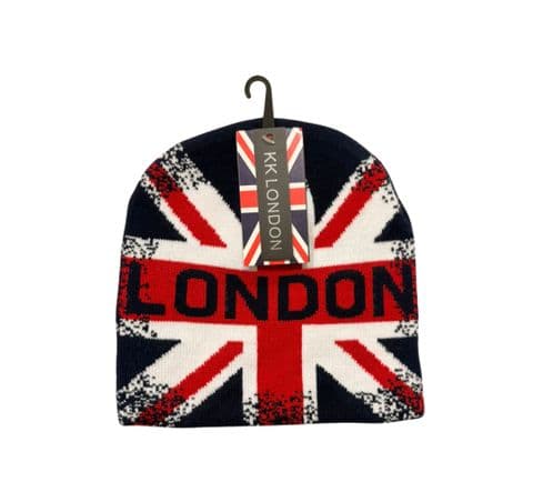 Union Jack Beanie Hat
