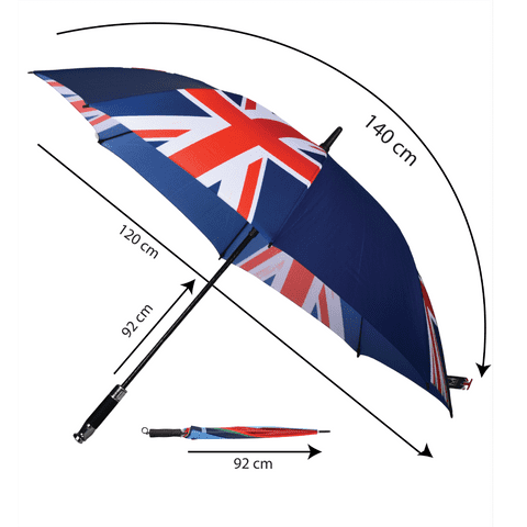 Union Jack Golf Umbrella